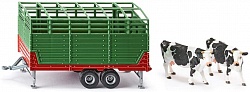 Прицеп для перевозки скота (Siku, 2875P) - миниатюра